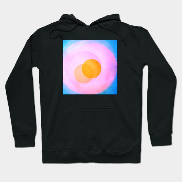 Sunny Ocean Breeze Hoodie by mariacaballer